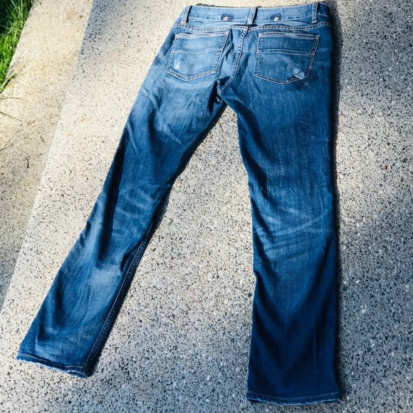 THE GAP 1969 Distressed Straight-Leg Jeans🍎🍎 - Picture 3 of 3